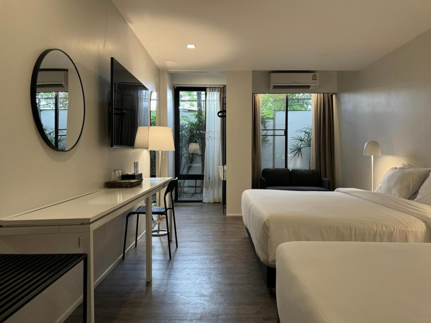 Por Santitham Otel Chiang Mai Dış mekan fotoğraf