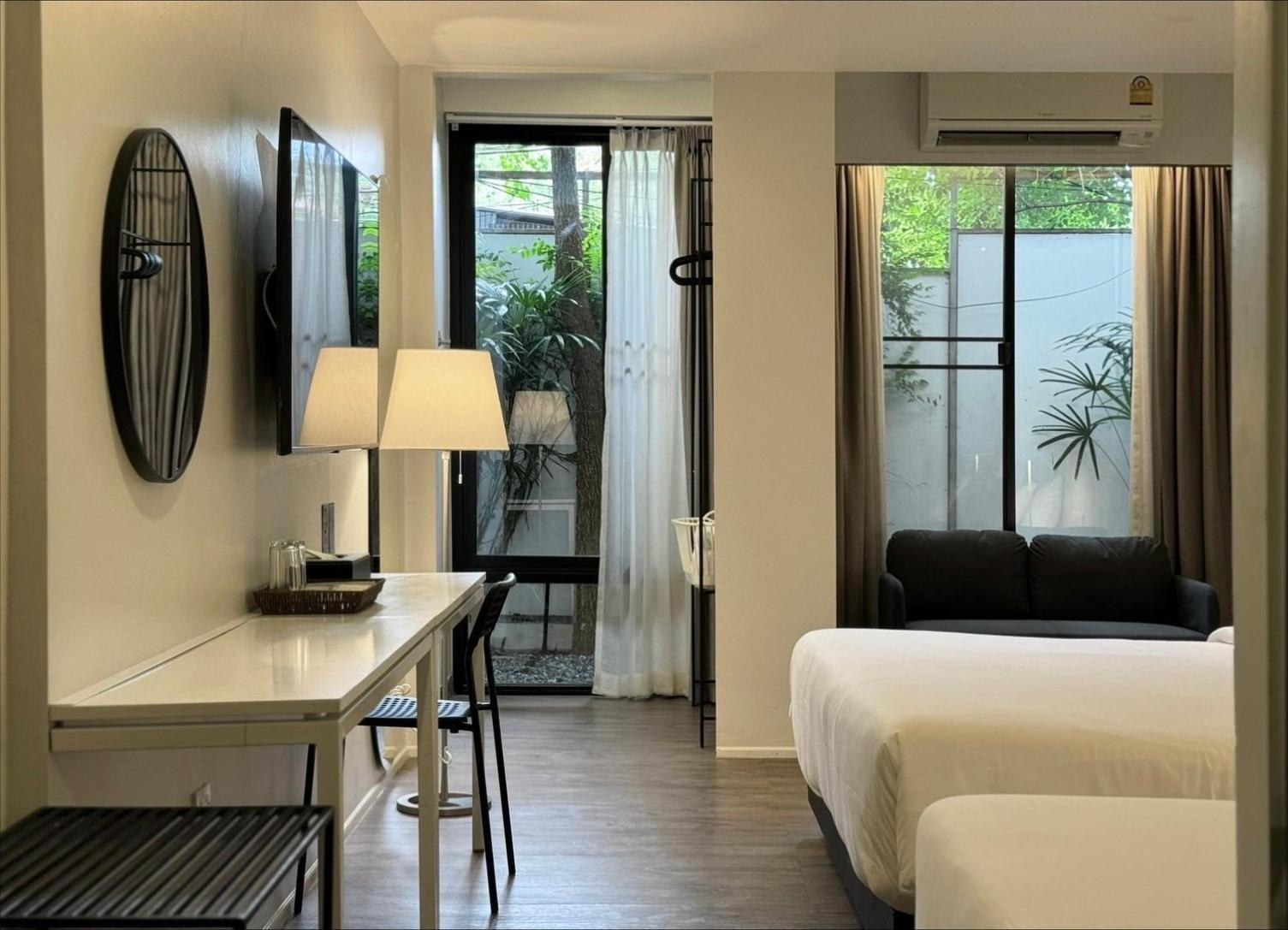 Por Santitham Otel Chiang Mai Dış mekan fotoğraf
