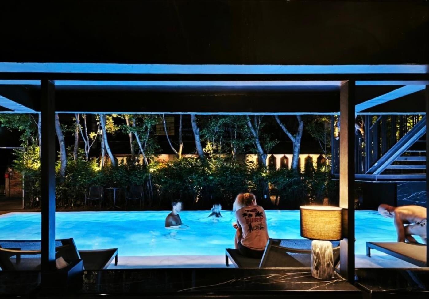 Por Santitham Otel Chiang Mai Dış mekan fotoğraf