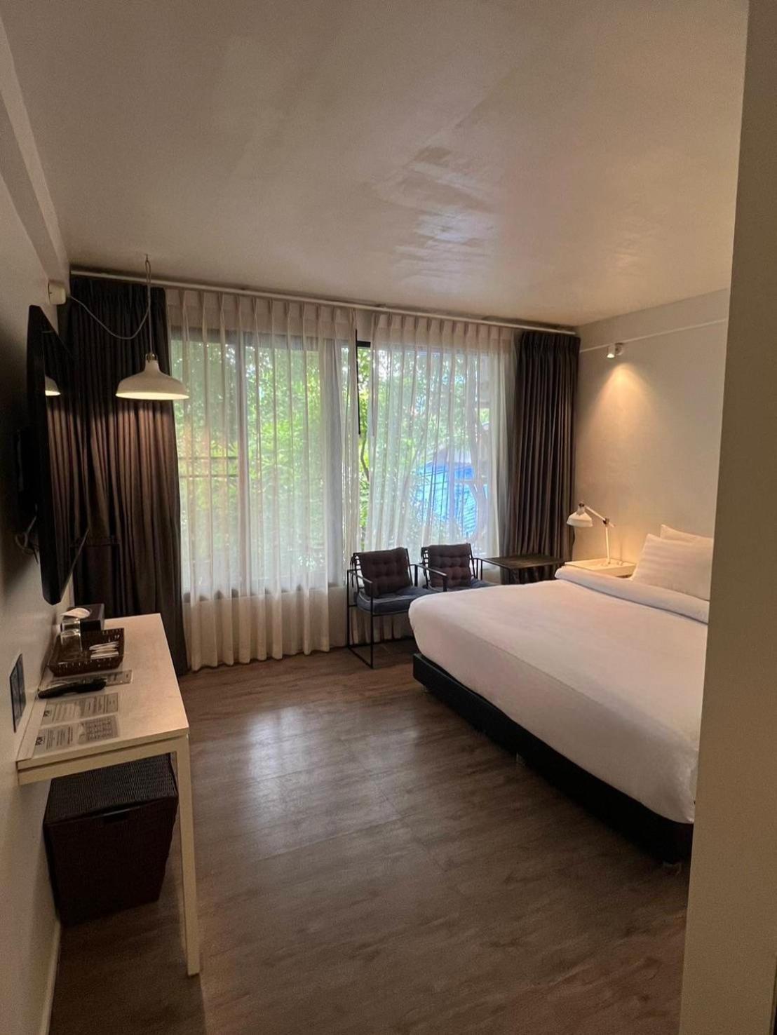 Por Santitham Otel Chiang Mai Dış mekan fotoğraf